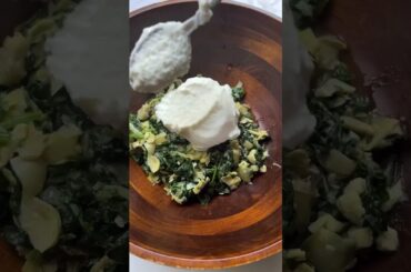 Lemon Za’atar Spinach & Artichoke Dip Instagram: kalememaybe #healthy #recipes #diets #shorts