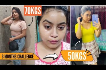 My Weight Loss Journey | Losing 20Kgs in just 3 Months | Fat to Fit | Bangla Health Tips