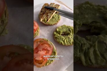 LOADED BREAKFAST BAGEL