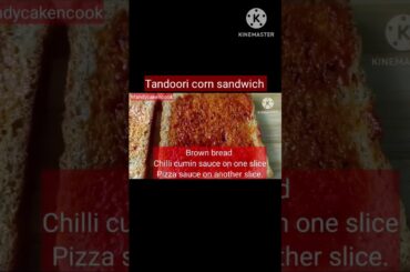 Healthy sandwich recipe #mandycakencook #viral #viralvideo #shortsvideo #sandwich #tandoori .