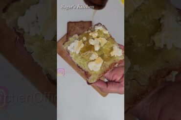 Healthy Sandwich with Sweet Potato Sawan Special #YouTubeShorts #Shorts #Viral #Sandwich #Healthy