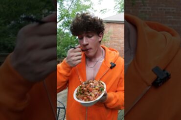 HIGH PROTEIN LOW CALORIE FAST FOOD MEAL! #gymlife #bodybuilder #gym #fit #diet #diethacks #meals #yt