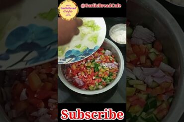 Easy Green Salad | #shorts Healthy Salad #shortsvideo #shortsfeed