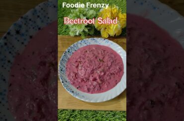 Alia Bhatt's Favourite Beetroot Salad Recipe | Beetroot Salad #aliabhatt #shorts #youtubeshorts