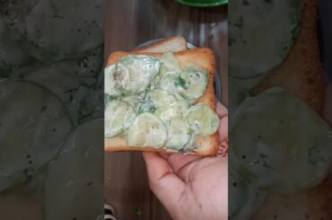 Salad wala bread/healthy n tasty #youtubeshorts #ashortaday #food #recipes