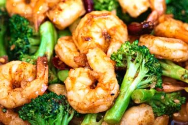 BETTER THAN TAKEOUT - 15 Mins Shrimp and Broccoli Recipe