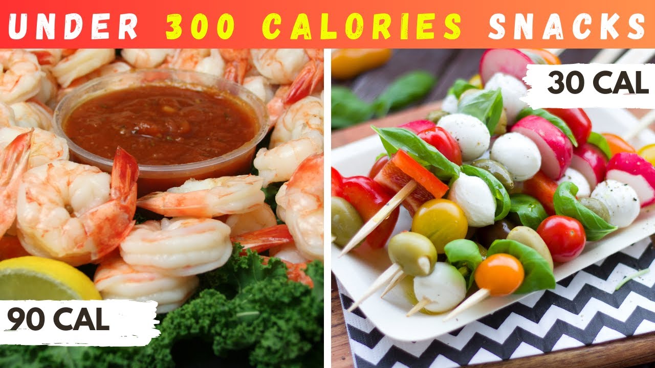 10 Delicious and Healthy Snack Options Under 300 Calories 10 Delicious and Healthy Snack Options Under 300 Calories