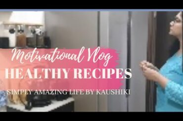 Healthy Cookies Recipes | No Grain Lunch Recipes | Life of an Indian Homemaker | Motivation Vlog
