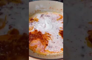 Garlic gochujang pasta Instagram: realfoodwithgratitude #healthy #recipes #diets #shorts