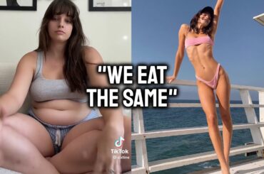 "We eat and train the same"