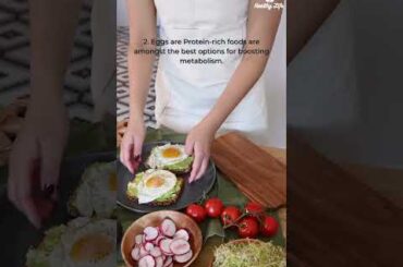 Eating Healthy...Best foods to boost metabolism #healthyfood #healthyrecipes #healthydiet