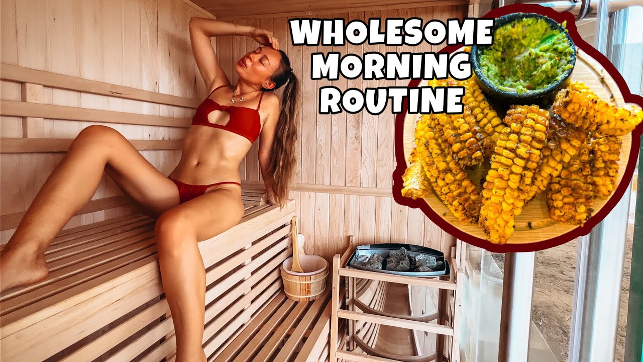 WHOLESOME MORNING ROUTINE + Healthy Party Recipe You Must TRY! WHOLESOME MORNING ROUTINE + Healthy Party Recipe You Must TRY!