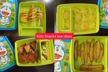 kids play school / kindergarten snacks box