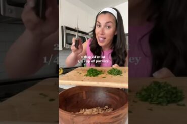 My favorite gut healthy salad #health #recipe #salad #healthyrecipe