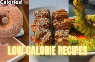 Healthy Low Calorie Recipes for Weight Loss TikTok Compilation #11