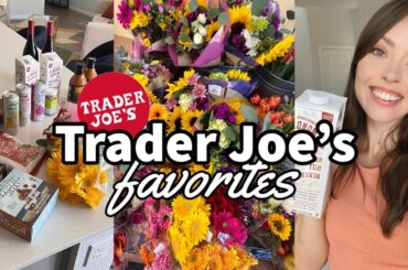 TRADER JOE'S FAVORITES + Simple Meal Ideas Healthy Grocery Haul |Summer 2023