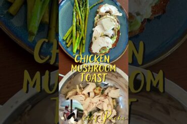 QUICK & Healthy CHICKEN SANDWICH/TOAST Recipe with Lemon Spread by CHEF PACHI #shortsyoutube