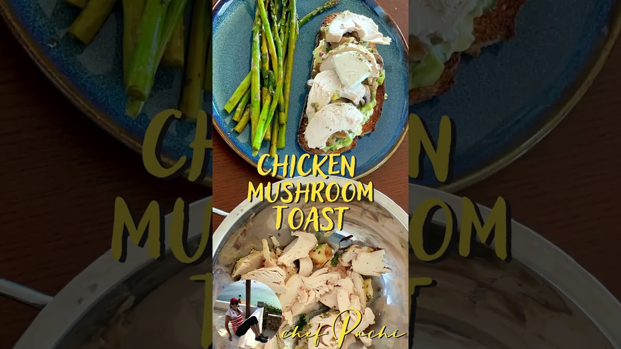 QUICK & Healthy CHICKEN SANDWICH/TOAST Recipe with Lemon Spread by CHEF PACHI #shortsyoutube QUICK & Healthy CHICKEN SANDWICH/TOAST Recipe with Lemon Spread by CHEF PACHI #shortsyoutube