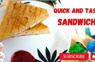 Sandwich recipe | tasty and healthy sandwich recipe | quick recipe #cooking #sandwichrecipe