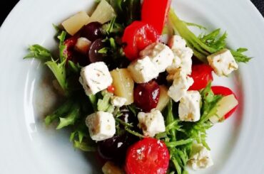 Healthy Salad | Weight Loss Salad | #salad #paneer #saladrecipes