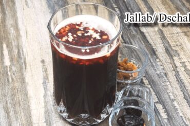 Jallab | Dschallab | Healthy Recipes | summer drinks