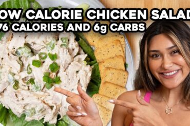 300 CALORIES! | Easy Lunch | High Protein | Low Carb | Weight Loss