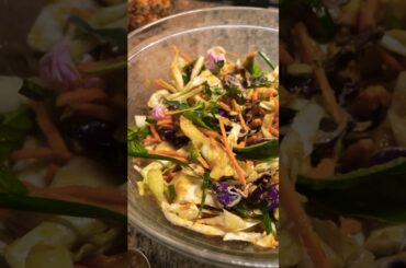 Heart Healthy Salad #hearthealth #saladrecipe #salad