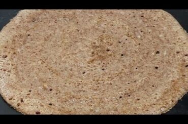 Healthy dinner recipes in Tamil/ mappillai samba rice dhosa recipes in Tamil