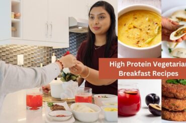 High Protein Vegetarian Breakfast Recipes | Useful & Trending kitchen Items | Life of a Homemaker