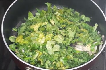 Healthy Weight Loss Recipe | Indian Diabetic Recipes | Mullangi Akula Fry   Radish Leaves Recipe