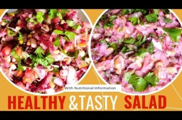 Healthy  Salad | Rich Protein | Try this Mouthwatering Healthy Salad Recipe!