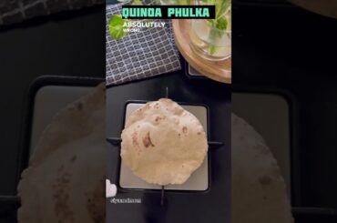 quinoa Phulka| healthy weight loss recipe #shorts #recipe #viral #cooking #youtubeshorts
