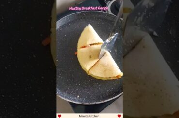 Protein rich healthy breakfast recipe with Vegetables #breakfast #weightloss #mamtaskitchen