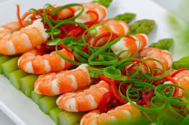 Simple Shrimp Recipe! That is Awesome! Healthy Food!