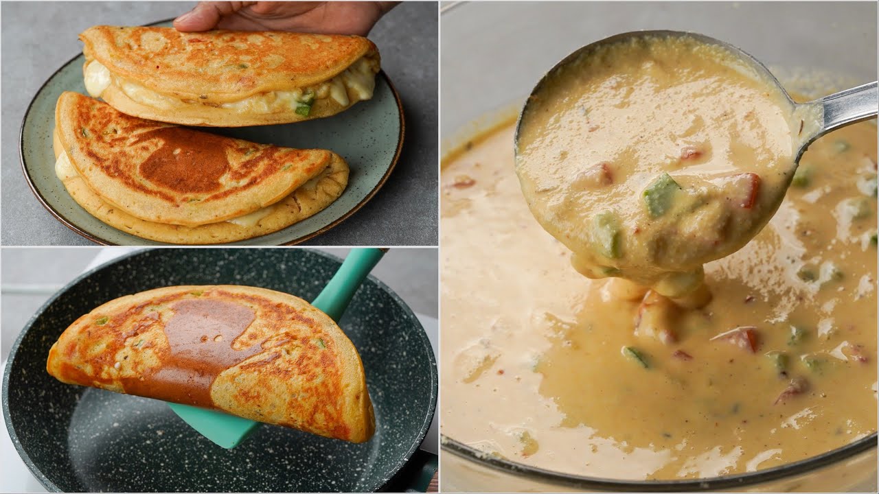 10 Min. Besan Suji Nashta Recipe | Healthy Quick & Easy Nashta Recipe | Suji Snacks Recipe 10 Min. Besan Suji Nashta Recipe | Healthy Quick & Easy Nashta Recipe | Suji Snacks Recipe