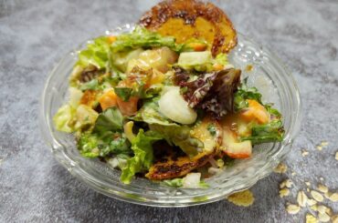 Healthy Diet Food Recipe | Ceaser Salad Recipe  | Healthy Protein Dinner  Recipe | @roopscuisine