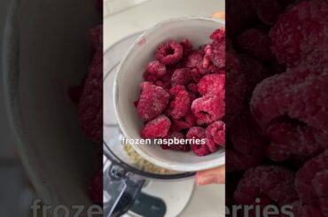 Raspberry Power Bites