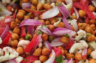 mixed vegetables salad recipe, healthy salad recipe!