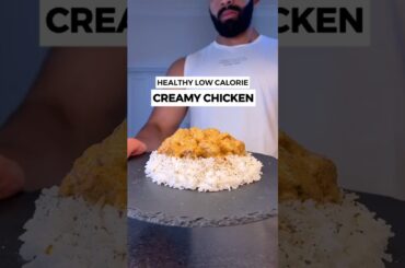 Healthy Low Calorie Creamy Chicken