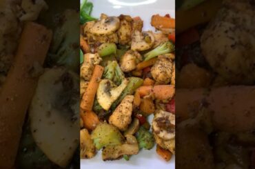 Series of Healthy Recipes | Recipe No.1 Chicken and vegetable Stir Fry #healthy #calorie-deficit