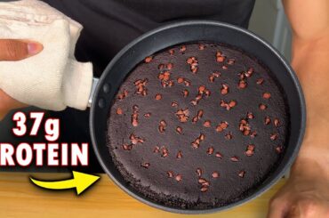 Protein Oatmeal That Tastes Like a BROWNIE