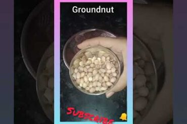 healthy snack recipe@hashinikitchen6722 #shorts #snack #groundnut