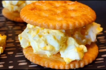 Air Fryer Hard Boiled Eggs | Egg Sandwich Recipe