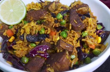 Healthy Cabbage Rice Recipes | Fried Cabbage Rice For Weight Loss.