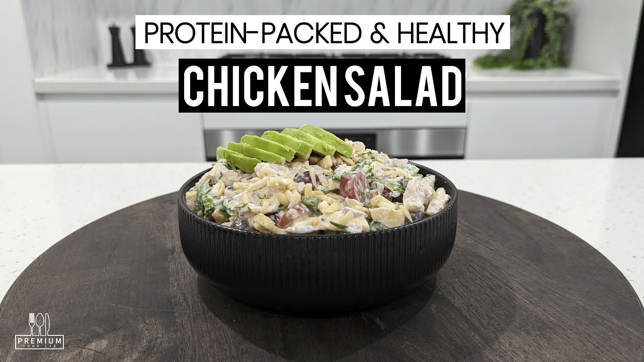 Quick and Healthy Chicken Salad Recipe for Weight Loss – THE BEST! Quick and Healthy Chicken Salad Recipe for Weight Loss - THE BEST!