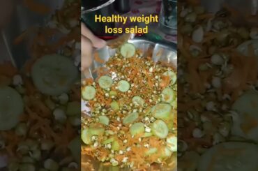 #sprouts salad# Healthy weight loss recipes#No oil#