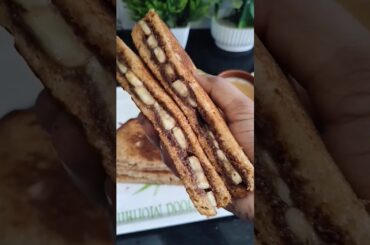 quick and healthy breakfast Recipe #food #breakfast#breadrecipe #shortsfeed#viral  #shorts#trending