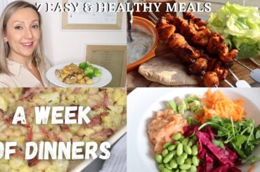 SLIMMING WORLD FRIENDLY What I Eat In A Week | A Week of Healthy Dinners | July 2023 Healthy Meals