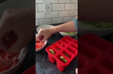 Kid Friendly Fruit Pops: Healthy Treats | Kiwi, Strawberry, Blueberry | #DIYRecipe & #AmazonFinds