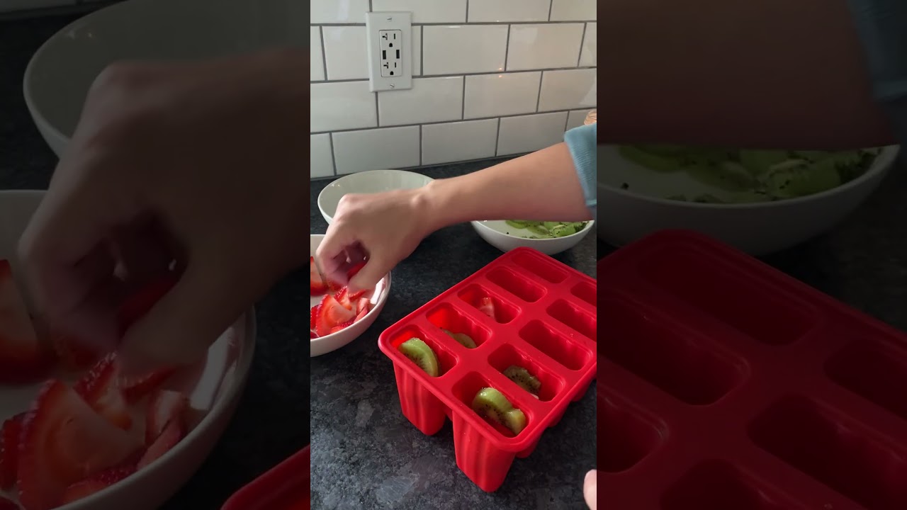 Kid Friendly Fruit Pops: Healthy Treats | Kiwi, Strawberry, Blueberry | #DIYRecipe & #AmazonFinds Kid Friendly Fruit Pops: Healthy Treats | Kiwi, Strawberry, Blueberry | #DIYRecipe & #AmazonFinds
